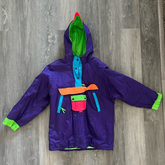 Women’s Vintage East West Puffy Windbreaker - Picture 1 of 7